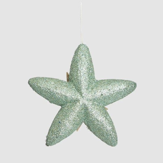 Encrusted Starfish Ornament - My Christmas