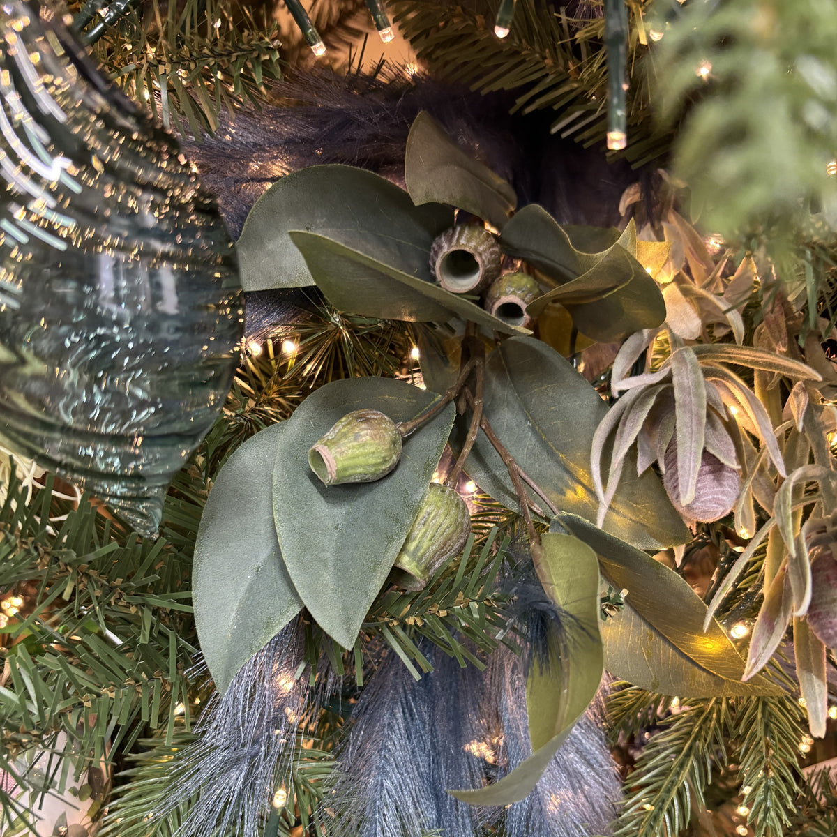 Eucalyptus Gum Nut Spray - My Christmas