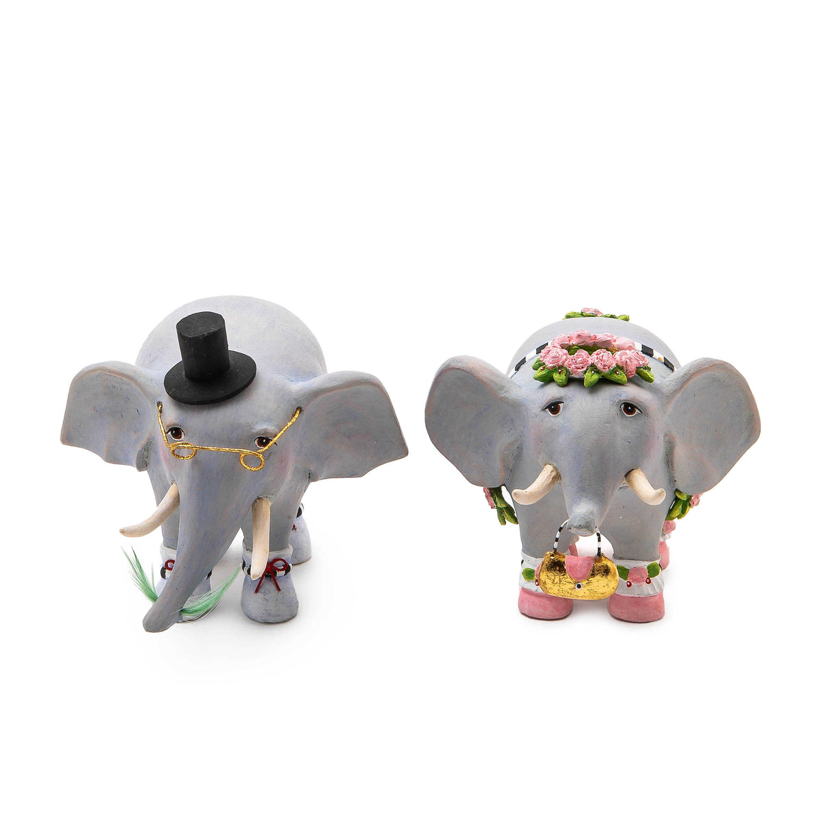 Evelyn &amp; Ellis Elephants - My Christmas