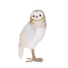 Exquisite Blue Jacquard Owl - Large - My Christmas