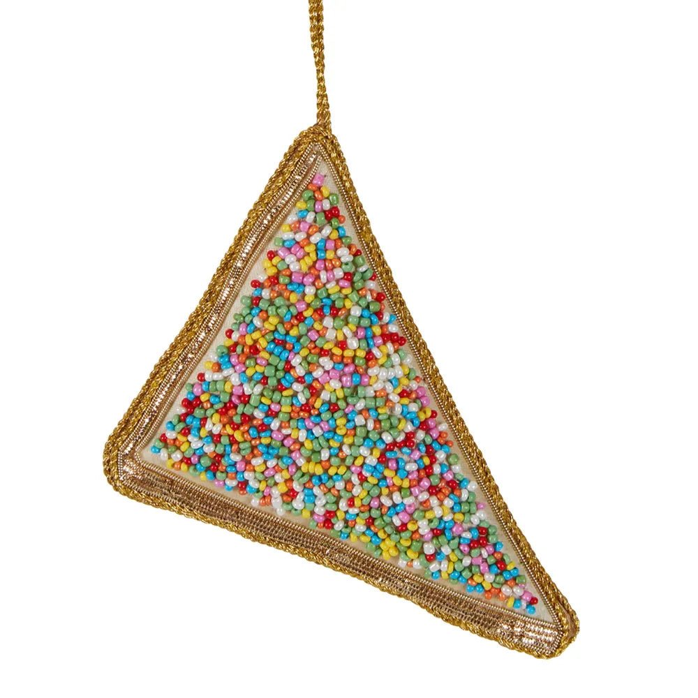 Fairy Bread Sequin Ornament - My Christmas