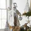 Father Christmas with White Fur Coat - My Christmas