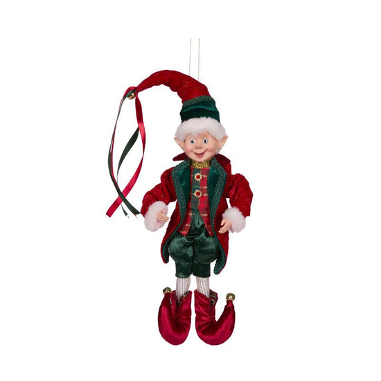 Festive Fabric Elf - 40cm - My Christmas