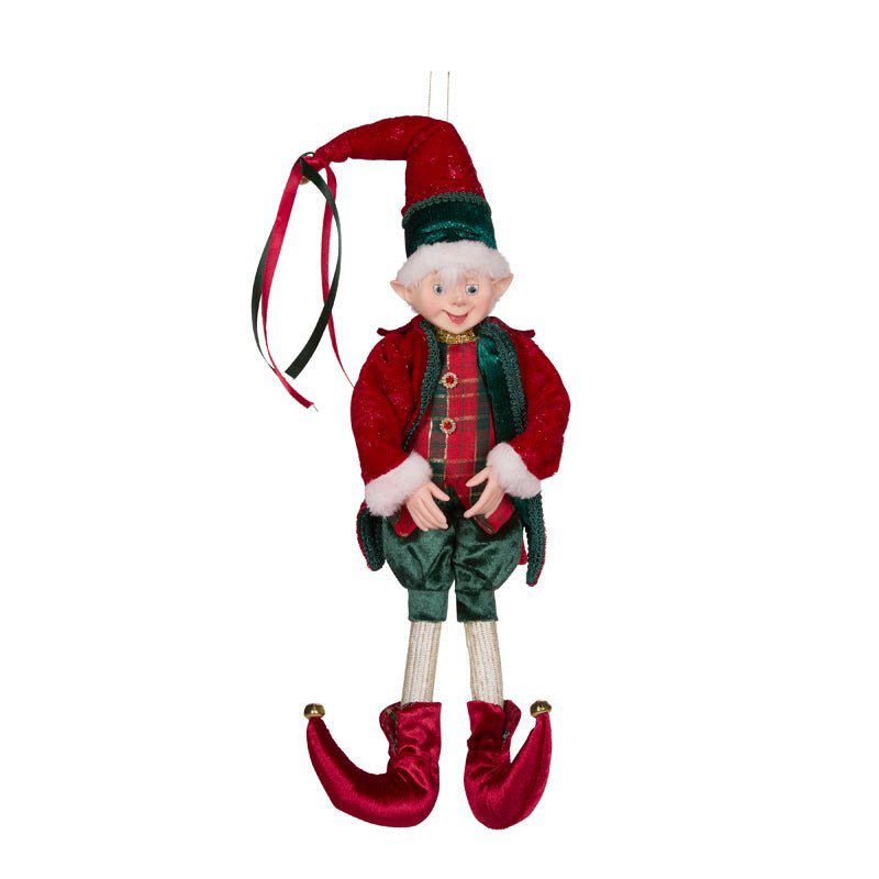 Festive Fabric Elf - 50cm - My Christmas