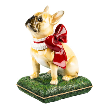 Festive French Bulldog - Large - My Christmas