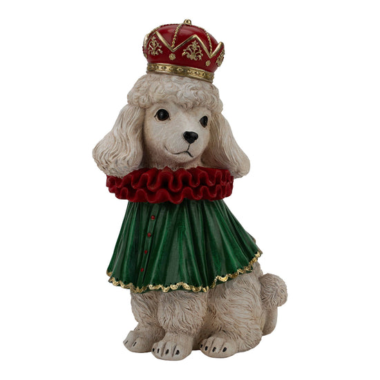 Festive Poodle - My Christmas