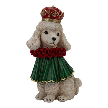 Festive Poodle - My Christmas