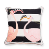 Flamingo Throw Pillow - My Christmas