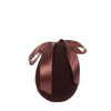 Flocked Egg with Bow Brown - Assorted Sizes - My Christmas