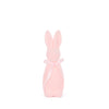 Flocked Rabbit with Bow Pink - Assorted Sizes - My Christmas