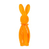 Flocked Rabbit with Bow Tangerine - Assorted Sizes - My Christmas