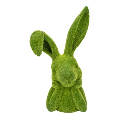 Flocked Wishful Bunny - My Christmas