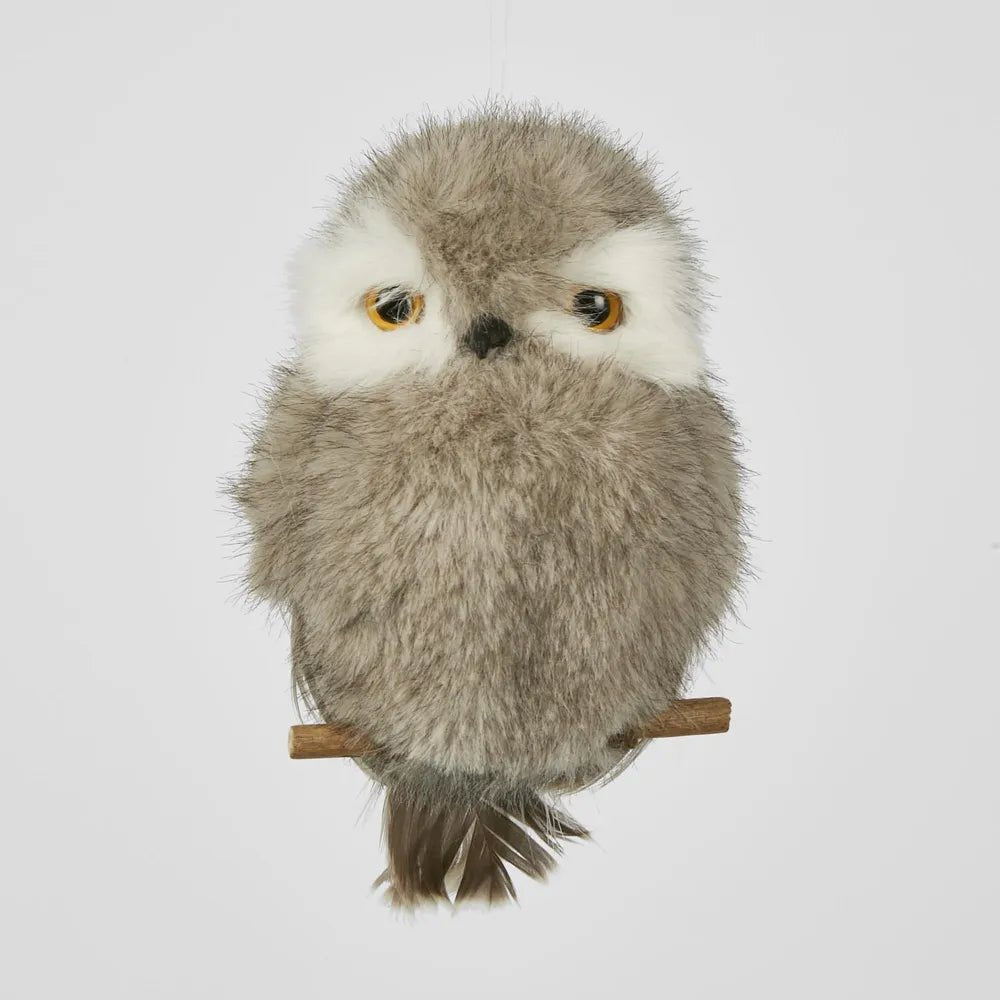 Fluffit Owl Ornament - My Christmas