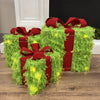 Fluffy Boxes - Set of 3 - My Christmas