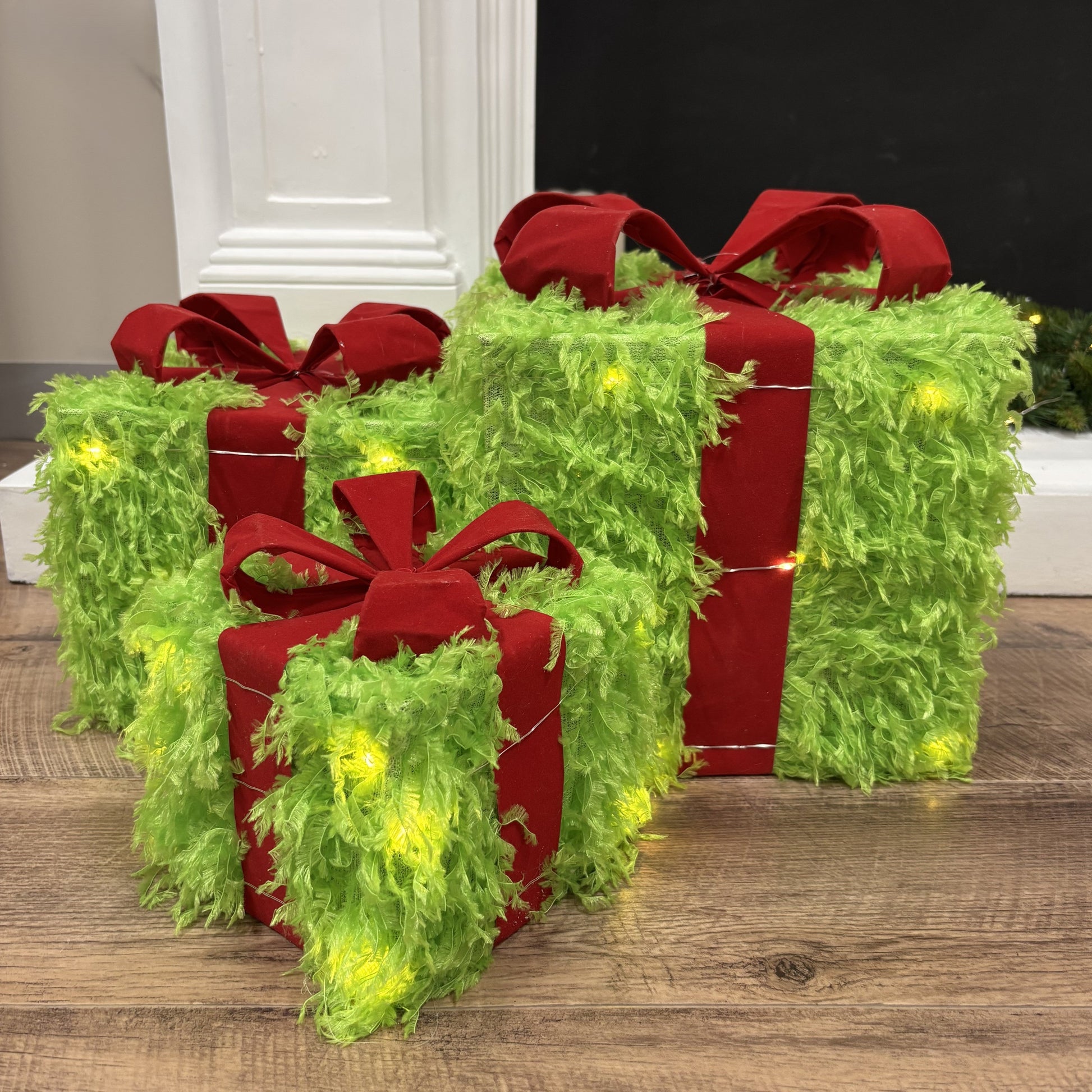 Fluffy Boxes - Set of 3 - My Christmas