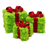 Fluffy Boxes - Set of 3 - My Christmas