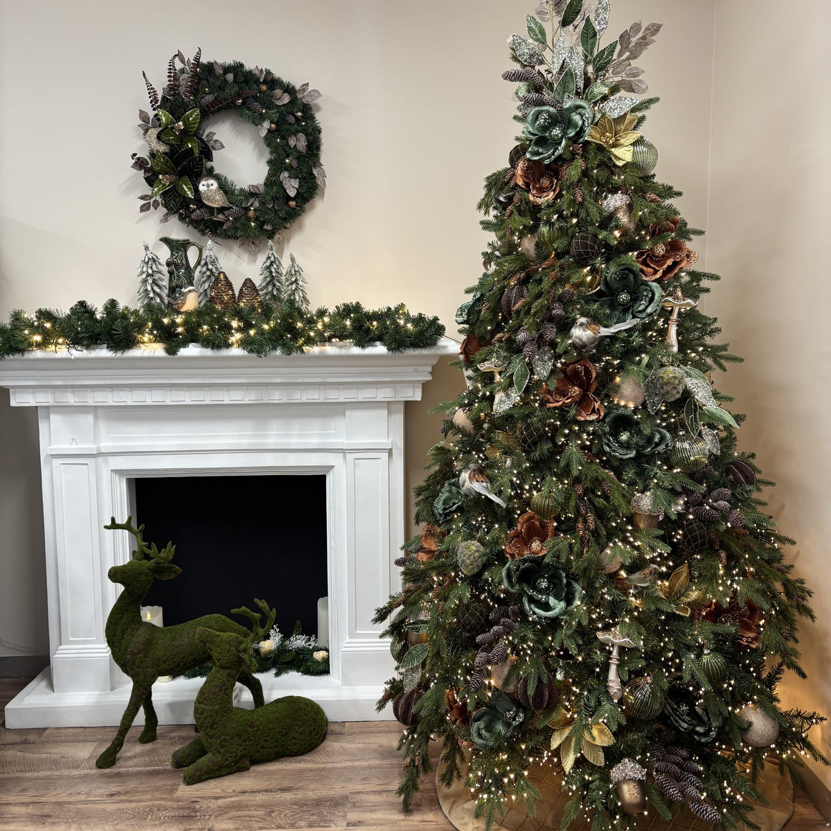 Forest Reindeer Sitting - 44.5cm - My Christmas