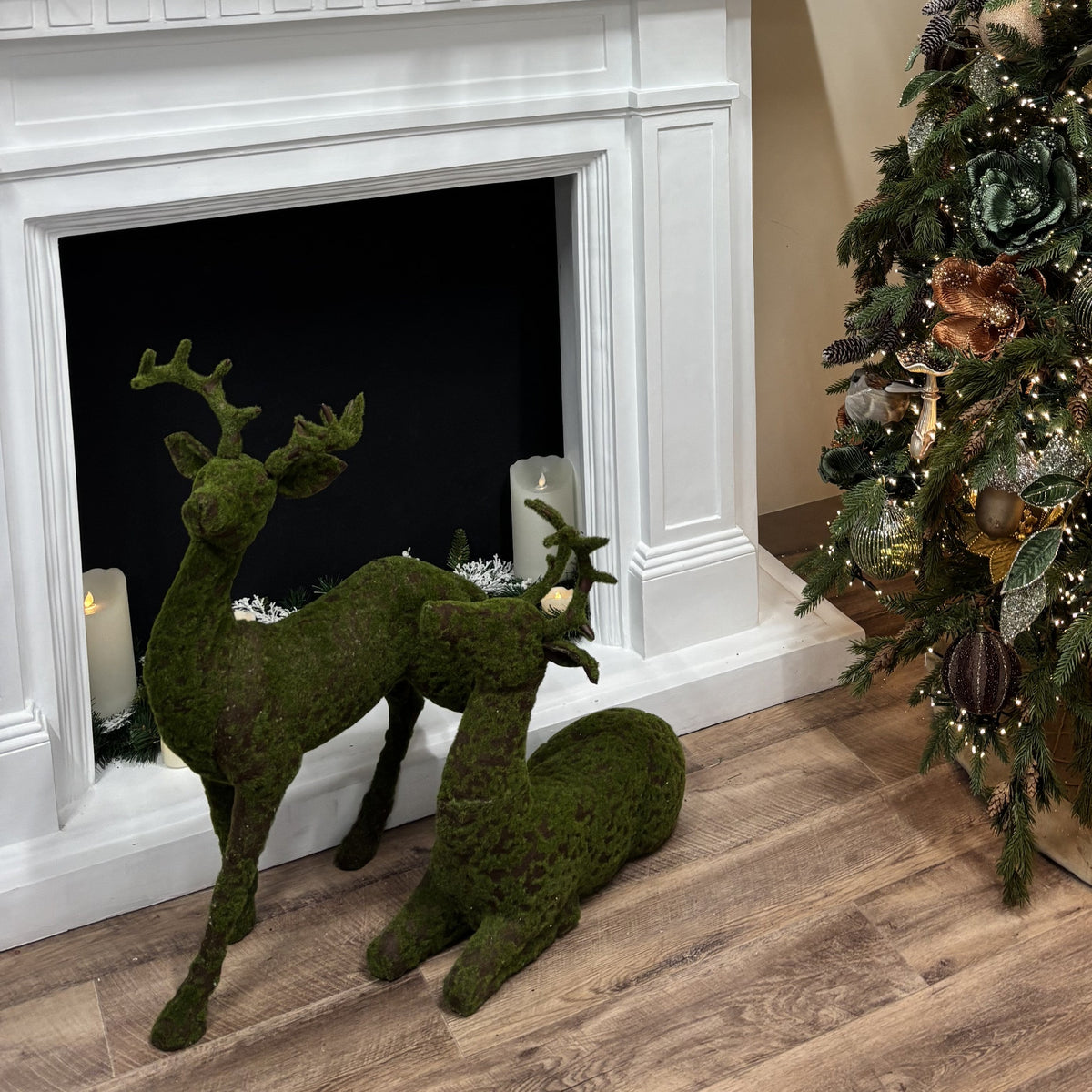 Forest Reindeer Sitting - 44.5cm - My Christmas