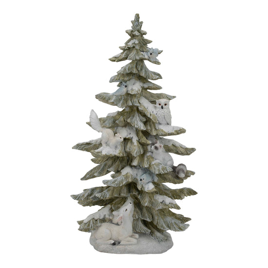Forest Tree with Animals - My Christmas