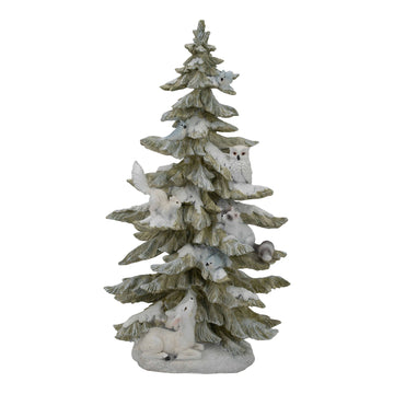 Forest Tree with Animals - My Christmas