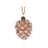 Frosted Copper Pinecone Ornament - My Christmas