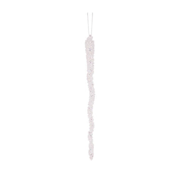 Frosted Wavy Icicle - My Christmas