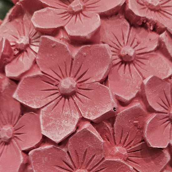 Fuchsia Floral Blossom - 25.5cm - My Christmas