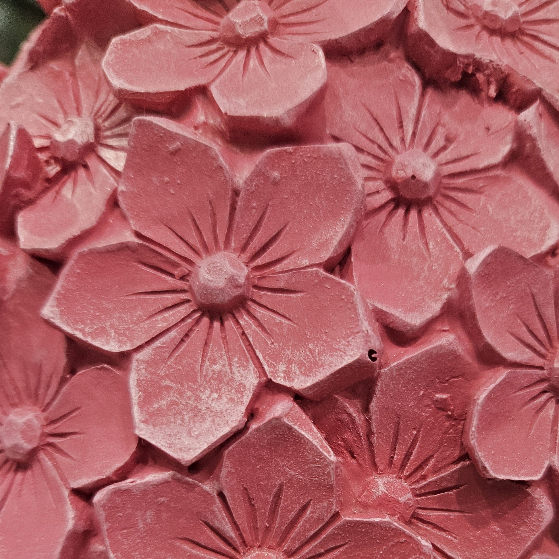 Fuchsia Floral Blossom - 25.5cm - My Christmas