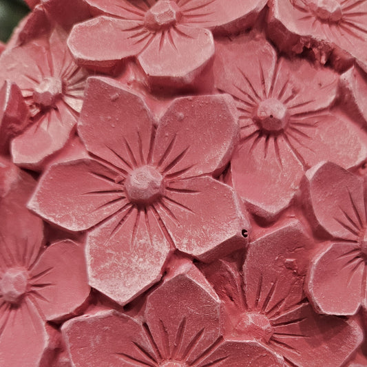 Fuchsia Floral Blossom - 25.5cm - My Christmas