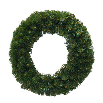 Full Green Wreath - 90cm - My Christmas