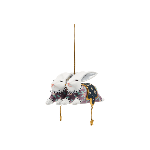 Gemini Zodiac Ornament - My Christmas