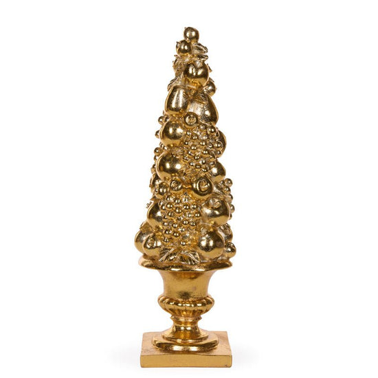 Gilded Fruit Topiary - My Christmas
