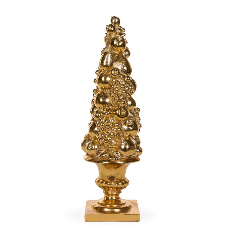 Gilded Fruit Topiary - My Christmas