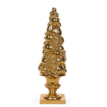 Gilded Fruit Topiary - My Christmas
