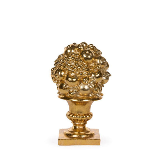 Gilded Fruit Urn - My Christmas