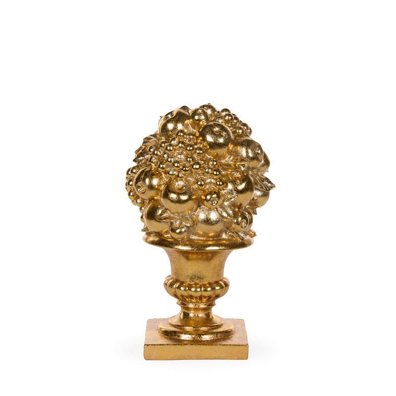 Gilded Fruit Urn - My Christmas