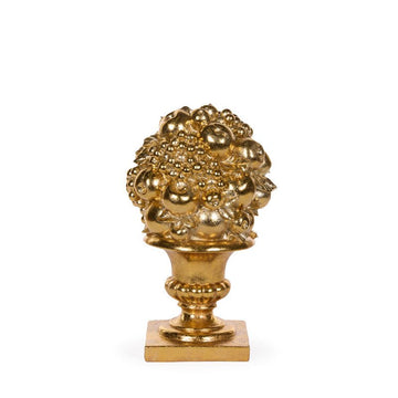 Gilded Fruit Urn - My Christmas