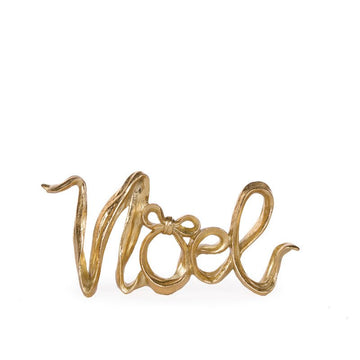 Gilded Noel Sign - My Christmas
