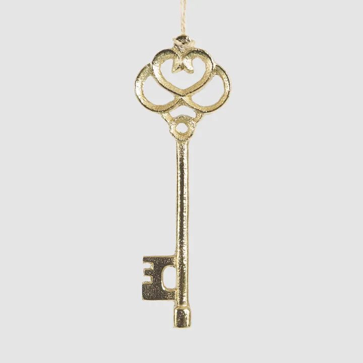 Gilt Key Ornament - My Christmas