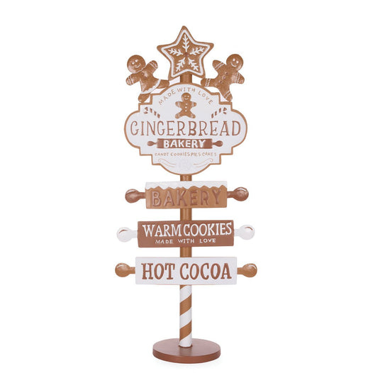 Gingerbread Bakery Sign - 107cm - My Christmas