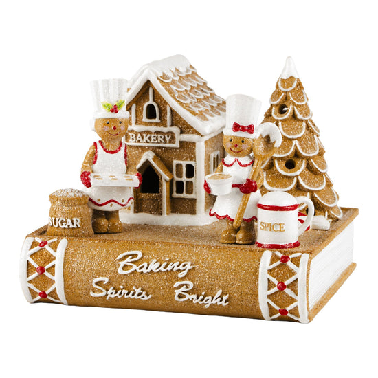 Gingerbread Baking Book - My Christmas