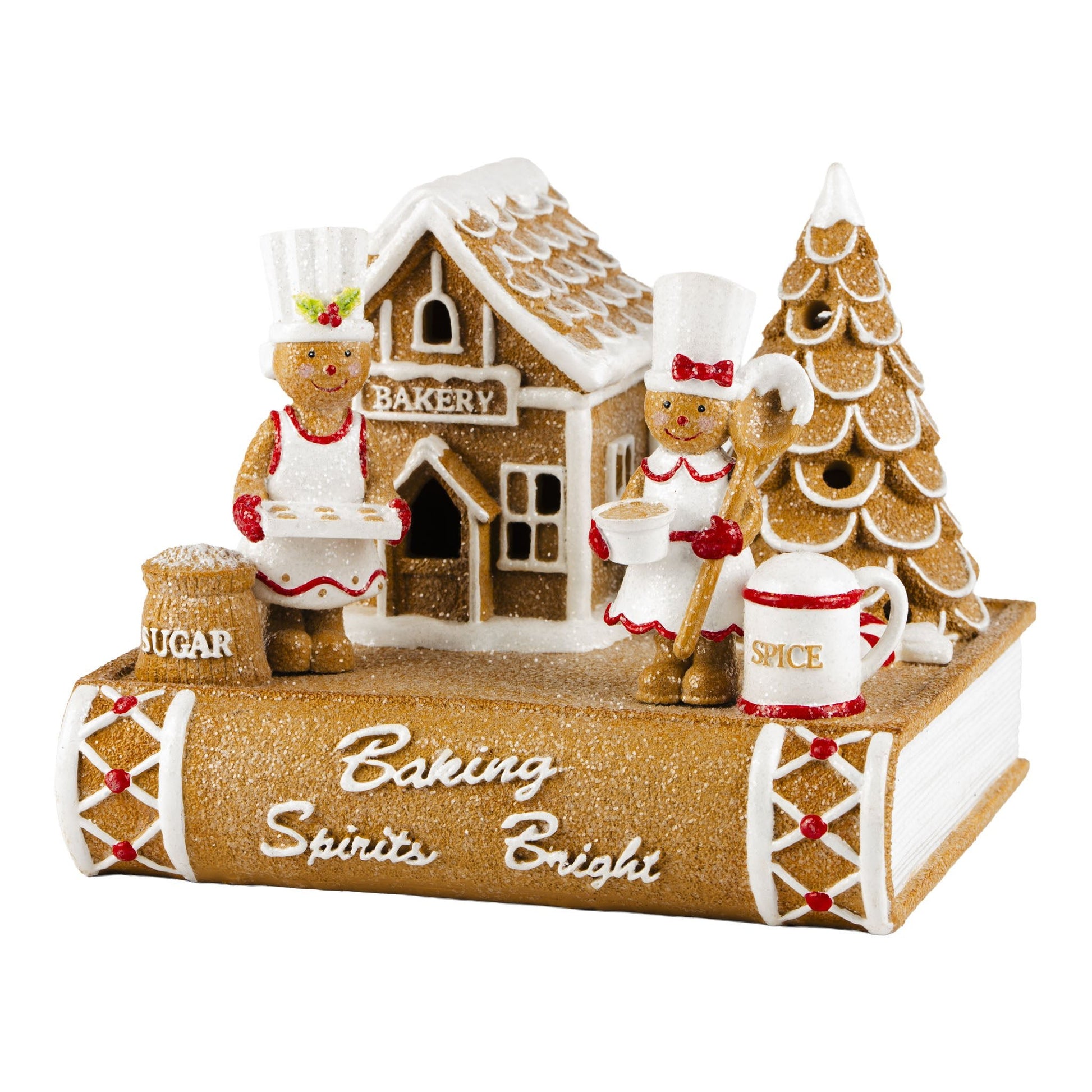 Gingerbread Baking Book - My Christmas