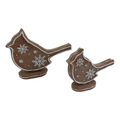 Gingerbread Birds Set 2 - My Christmas