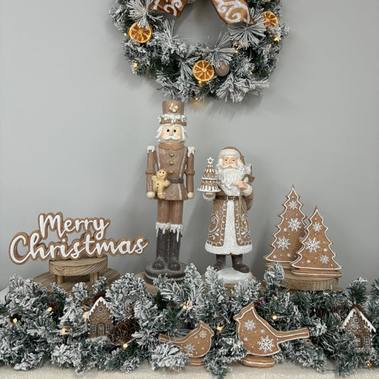 Gingerbread Birds Set 2 - My Christmas