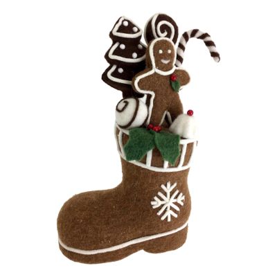 Gingerbread Boot - My Christmas