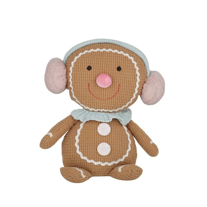 Gingerbread Boy with Earmuffs - My Christmas