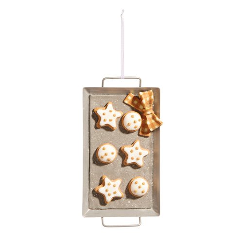 Gingerbread Cookie Sheet Ornament - 1 left! - My Christmas