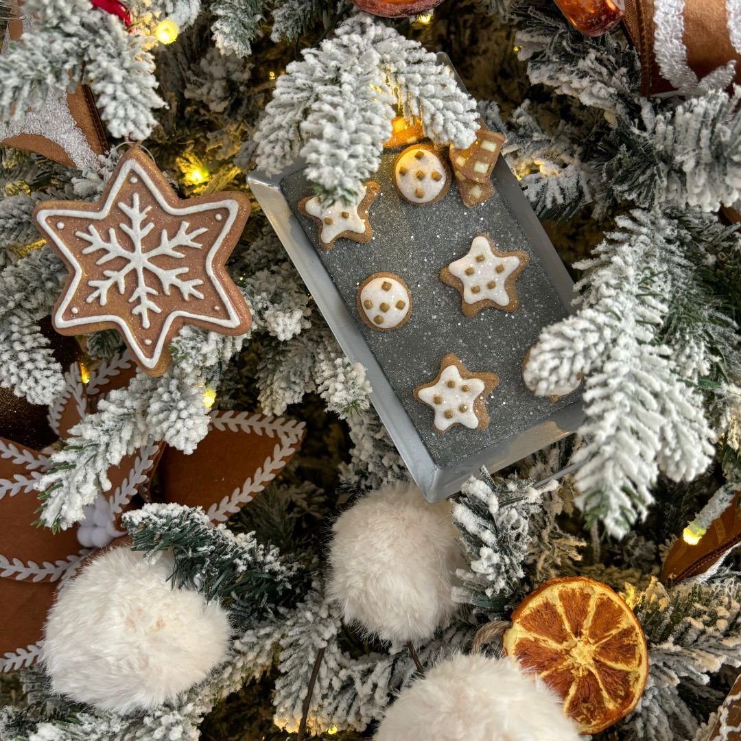 Gingerbread Cookie Sheet Ornament - My Christmas