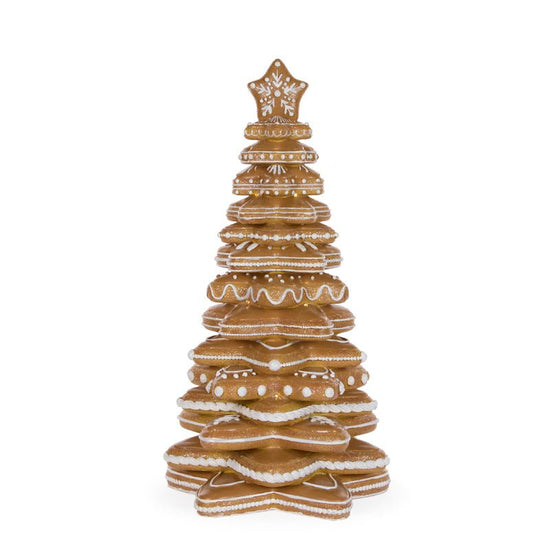 Gingerbread Cookie Stack Tree - 46cm - My Christmas