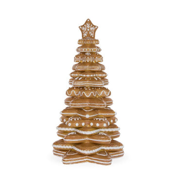 Gingerbread Cookie Stack Tree - 46cm - My Christmas